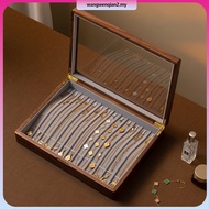 Wood Jewellery Large Solid Box Capacity Jewellery Organiser Waterproof Jewellery Box Organiser