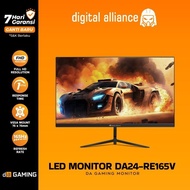 Monitor Led Digital Alliance 24" Inch 1080P Fhd Ips 165Hz 1Ms Adaptive Sync Hdmi Vga 99% Rgb Da24-Re