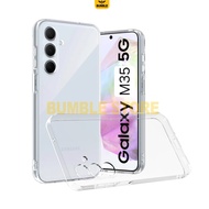 Bumble - Samsung M35 5G Softcase Clear Case Bening 2.0mm Case Samsung M35 5G