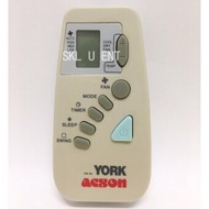 YORK / ACSON Air-Conditioner Remote Control 