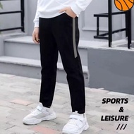 Kid Sport Pants School long pants Unisex Kid Pants Seluar Panjang Budak Sekolah Tracksuit Seluar Pan