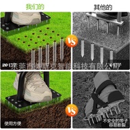 North American Cross-Border Manual Lawn Punching Tool Soil Loosener Outdoor Courtyard Aerator Earth 