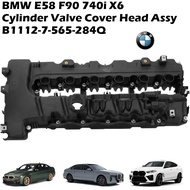 BMW E58 F90 740i X6 Cylinder Valve Cover Head Assy B1112-7-565-284Q