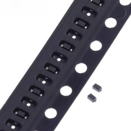 100pcs SMD Zener Diode SOD-523 0603 2.2V 2.4V 2.7V 3V 3.3V 3.6V 3.9V 4.3V 4.7V 5.1V 5.6V 6.2V 6.8V 7