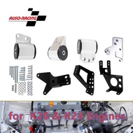 Modified Parts Engine Mounting Bracket K-Swap Suitable for Honda Civic 92-95 EG K20 K24