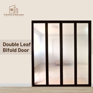Double Leaf Bifold Door