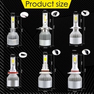 HL 2PCS C6 Led Car Headlight Bulb H7 LED H4 Bulb H8 H1 H3 H11 HB3 9005 HB4 9006 9007 Auto Headlight