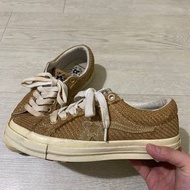 CONVERSE Tyler The Creator GOLF le FLEUR 麻布低筒 24cm