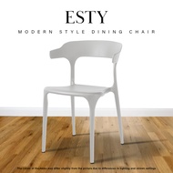 (*สินค้าพร้อมส่ง*)KENZZO:  EAMES CHAIR&DOMES CHAIR /ERTYเก้าอี้แบบเรียบง่ายและทันสมัยพร้อมพื้นผิวโค้