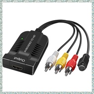 [h5bl3j6wj.ph] AV-S-Video to -Compatible Adapter S-Video in AV CVBS in Video Converter -Compatible O