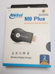 AnyCast M9 Plus 用電視或mon睇手機