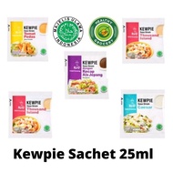 Kewpie Salad Dressing Sachet 25ml Roasted Sesame / Caesar / Thousand Island