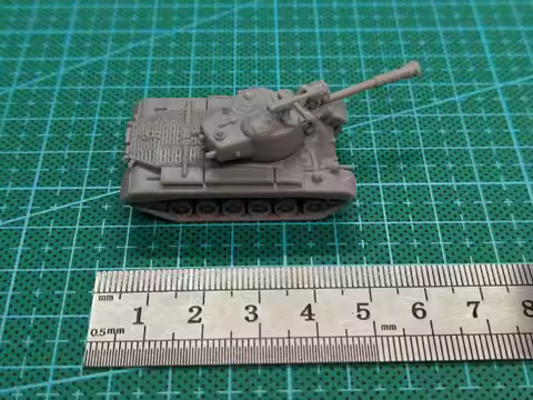 1/144 Scale M46 Patton Tank MODEL KIT