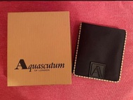 Aquascutum of London wallet 銀包
