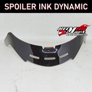 INK Dynamic Spoiler - INK Dynamic Helmet Spoiler INK Dynamic Spoiler