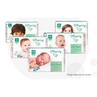 Offspring Fashion Baby Diapers - Tape (NB56 / S48 / M42 / L36 / XL30)