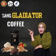Sang Gladiator Coffee Original BPOM coffe Kuat Pria diranjang