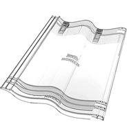 Monier Nordica Transparent Natural Light Roof Tiles