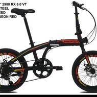 Sepeda Lipat 16 Pacific 2980 RX 6.0 VT Disc