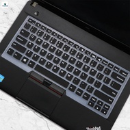 Keyboard Protector for Lenovo ThinkPad 14-Inch E480 E490 E495 T480, Transparent Protective Keyboard 