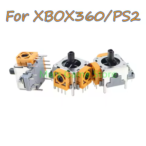 20PCS Original 3D Analog Joystick Stick Thumbstick Sensor With F For Xbox 360 XBOX360 For PS2 PlaySt