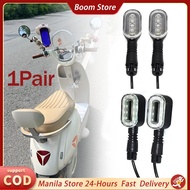 1pair Ebike Turn Signal Lights Indicator Electric Bicycle LED Tail Light Replacement 48-60v