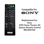 RM-ADU162  Replaced Remote fit for Sony Home Theater AV System DAV-DZ350 DAV-DZ650 SS-T125 SS-WS123 