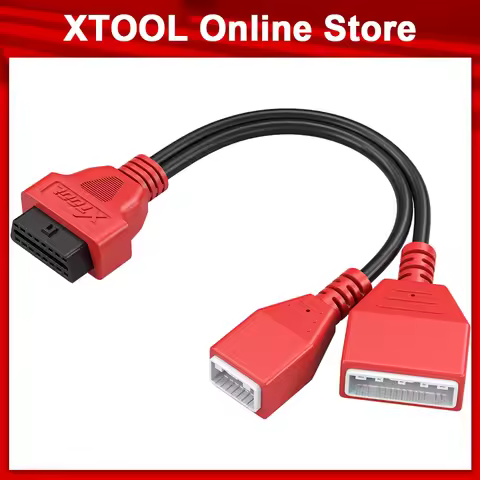 XTOOL OBD2 Diagnostic Cable for Nissan 16pin +32pin cables for nissan OBD2 works for X100PAD3 A80 D8