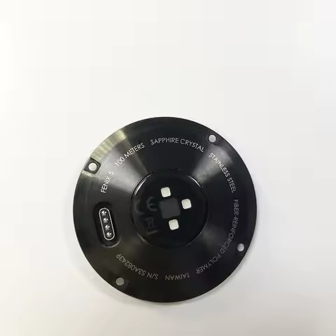 For Garmin Fenix 5 Sapphire Back Cover Without Battery GPS Housing Shell Repairment Replacement