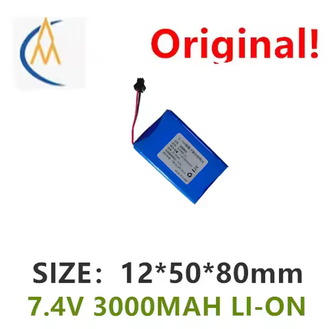 buy more will cheap Factory direct sales 605080 3000mAh 7.4V 2S polymer lithium battery Bluetooth de