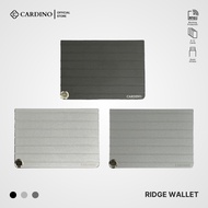 Cardino Ridge Wallet | RFID Aluminum Card Holder Men's Card Wallet and Wanita