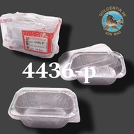 4436-P 铝盒带透明塑料盖 Model 4436‑P  ALUMINIUM CONTAINER WITH LID 4436-P 10PCS