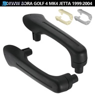 DIGIFOUNDER Car Interior Door Inner Handle for VW Jetta Bora MK4 Golf 4 Door Grip Armrest Replacemen
