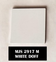 BARANG TERLARIS HPL PUTIH DOFF MJS2917 WHITE DOFF/HPL TACO SPLENDOR