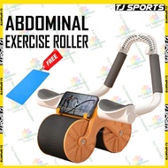 Abdominal Wheel Automatic Rebound AB Roller Fitness Wheel Training Exercise Equipment For Core Worko