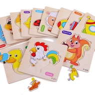 6-Piece Animal Puzzle Toy for Children