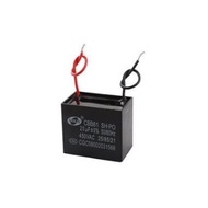50Hz 60Hz 450Vac Fan Motor Capacitor cbb61 20uF SH Wired