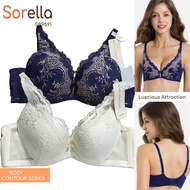 Sorella Bra Baju Dalam Pakaian Dalam Lingerie Sexy Lace C70/32C B75|B34