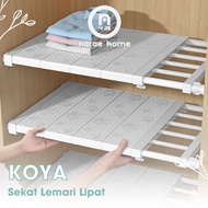 NARAE - MOON JOO Multipurpose Kitchen Cabinet Divider Rack Practical Cabinet Divider Rack Adjustable