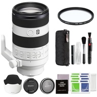 Sony FE 70-200mm F2.8 GM OSS II (SEL70200GM2) Full-Frame Telephoto Zoom G Master Lens Bundle with 77