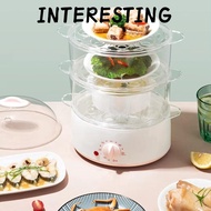 INTERESTING Electric Egg Cooker, Multifunctional With Auto Shut Egg Boiler, 220V Egg Cooker Kitchen 