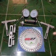 promo dial set motor balap busur 3 mm dial set busur universal dial kotak bulat robot