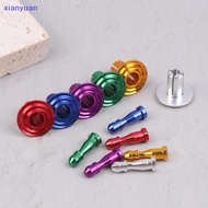 [xianyuan] 6Pcs Fit For XMAX300 XMAX250 125 300 250 400 Aluminum Fairing Bolt Screw Frame Hole Cover