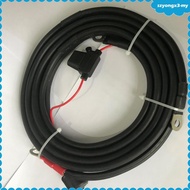 [SzyongxcbMY] 3 Meters Battery Power Cable for Yamaha 60hp 75hp 80hp 90hp Outboard Engine Motor