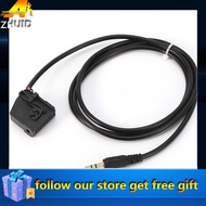 Zhuida 3.5mm AUX Input Adapter Cable MP3 Connector Fit for Benz Mercedes CLK SL SLK W168 W202 W203 W208