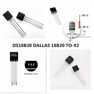 Digital Temperature Sensor DS18b20 TO-92 Temperature Sensor IC [Elca]