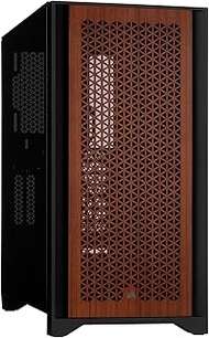 CORSAIR 4000D Airflow Mid-Tower ATX Case with Tempered Glass (Front Panel, High Air Flow, Side Cover