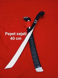 gol0k khas banten panjang 40 cm golok Banten tebas  golok sembelih super tajam