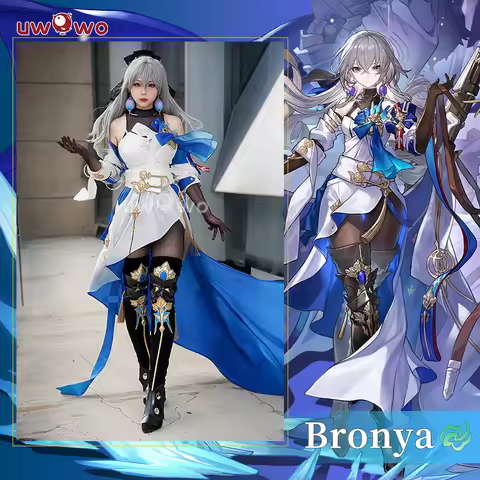 LAST BATCH UWOWO Bronya Cosplay Honkai Star Rail Cosplay Bronya Dress Belobog Guardian Dress HSR Cos