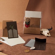 火漆封蠟信封信紙套装 Saloon Letters Wax Set